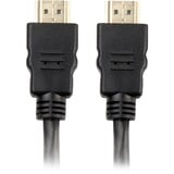 Sharkoon Câble HDMI haute vitesse avec Ethernet Noir, 1 Mètre