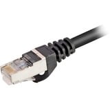 Sharkoon Câble RJ45  Cat.6 SFTP Noir, 1 Mètre