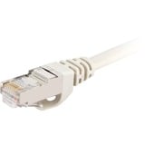 Sharkoon Câble RJ45  Cat.6 SFTP Gris, 25 cm