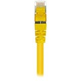 Sharkoon Câble RJ45  Cat.6 SFTP Jaune, 25 cm