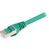 Sharkoon Câble RJ45  Cat.6 SFTP Vert, 50 cm