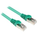 Sharkoon Câble RJ45  Cat.6 SFTP Vert, 2 Mètre