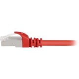 Sharkoon Câble RJ45  Cat.6 SFTP Rouge, 1 Mètre