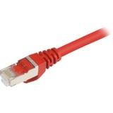 Sharkoon Câble RJ45  Cat.6 SFTP Rouge, 2 Mètre