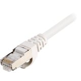 Sharkoon Câble RJ45  Cat.6 SFTP Blanc, 25 cm