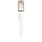 Sharkoon Câble RJ45  Cat.6 SFTP Blanc, 25 cm