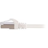 Sharkoon Câble RJ45  Cat.6 SFTP Blanc, 50 cm