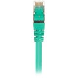 Sharkoon Câble RJ45  Cat.6 S/FTP Vert, 25 cm