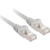 Sharkoon Câble  RJ-45 Cat.6 S/FTP Gris, 2 Mètre