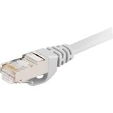 Sharkoon Câble  RJ-45 Cat.6 S/FTP Gris, 2 Mètre