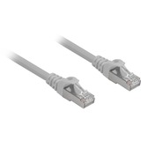 Sharkoon Câble de raccordement SFTP, RJ-45 Cat.6a Gris, 3 mètres, Sans halogène