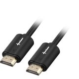 Sharkoon HDMI 2.0, Câble Noir, 10 mètres, 4K