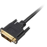 Sharkoon HDMI > DVI-D (18+1), Adaptateur Noir, 1 mètre