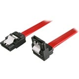 Sharkoon SATA II câble 50cm Rouge, Câble connecteur 90º, Bulk