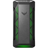 ASUS TUF GT501 boîtier midi tower Noir | 2x USB-A | RGB | Window