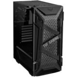 ASUS TUF Gaming GT301 boîtier midi tower Noir | 2x USB-A | RGB | Window