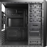 Aerocool CS‐1101 Midi Tower Noir, boîtier pc Noir | 3x USB-A