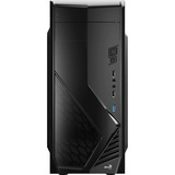 Aerocool CS‐1102 Midi Tower Noir, boîtier pc Noir | 3x USB-A