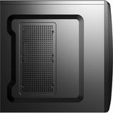 Aerocool CS‐1102 Midi Tower Noir, boîtier pc Noir | 3x USB-A