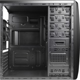 Aerocool CS‐1102 Midi Tower Noir, boîtier pc Noir | 3x USB-A