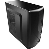 Aerocool CS‐1102 Midi Tower Noir, boîtier pc Noir | 3x USB-A