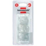 Brennenstuhl Child Protection Gris, Finition Transparent, Gris, 38 x 38 x 16 mm