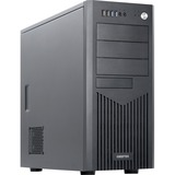 Chieftec BM-25B-OP unité centrale Noir boîtier midi tower Noir | 4x USB-A