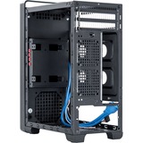 Chieftec BT-06B-250VS unité centrale Noir boîtier midi tower Noir | 2x USB-A