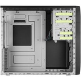 Chieftec CG-04B-OP unité centrale Midi Tower Noir, boîtier pc Noir | 4x USB-A