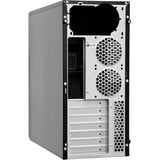 Chieftec CG-04B-OP unité centrale Midi Tower Noir, boîtier pc Noir | 4x USB-A