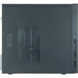 Chieftec HO-11B Tower Noir 350 W boîtier mini tower Noir | 4x USB-A