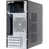 Chieftec HT-01B-350GPB unité centrale Midi Tower Noir 350 W, boîtier pc Noir | 2x USB-A