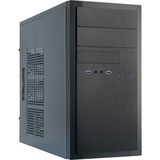 Chieftec HT-01B-OP boîtier midi tower Noir | 2x USB-A