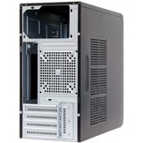 Chieftec HT-01B-OP boîtier midi tower Noir | 2x USB-A