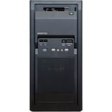 Chieftec LF-02B-OP unité centrale Midi Tower Noir, boîtier pc Noir | 3x USB-A