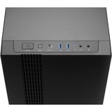 Chieftec UK-02B-OP unité centrale HTPC Noir boîtier cube Noir | 2x USB-A | 1x USB-C