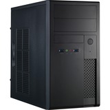 Chieftec XT-01B Midi Tower, boîtier pc Noir | 2x USB-A