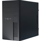 Chieftec XT-01B Midi Tower, boîtier pc Noir | 2x USB-A