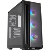 Cooler Master MasterBox MB520 ARGB Midi Tower Noir, boîtier pc Noir | 2x USB-A | RGB | Verre Trempé