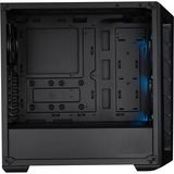 Cooler Master MasterBox MB520 ARGB Midi Tower Noir, boîtier pc Noir | 2x USB-A | RGB | Verre Trempé