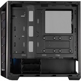 Cooler Master MasterBox MB520 ARGB Midi Tower Noir, boîtier pc Noir | 2x USB-A | RGB | Verre Trempé