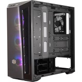 Cooler Master MasterBox MB520 ARGB Midi Tower Noir, boîtier pc Noir | 2x USB-A | RGB | Verre Trempé