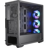 Cooler Master MasterBox MB520 ARGB Midi Tower Noir, boîtier pc Noir | 2x USB-A | RGB | Verre Trempé