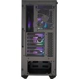 Cooler Master MasterBox MB520 ARGB Midi Tower Noir, boîtier pc Noir | 2x USB-A | RGB | Verre Trempé