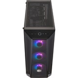 Cooler Master MasterBox MB520 ARGB Midi Tower Noir, boîtier pc Noir | 2x USB-A | RGB | Verre Trempé