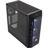 Cooler Master MasterBox MB520 ARGB Midi Tower Noir, boîtier pc Noir | 2x USB-A | RGB | Verre Trempé