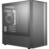 Cooler Master MasterBox NR400 Mini Tower Noir boîtier midi tower Noir | 2x USB-A | Verre Trempé