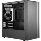 Cooler Master MasterBox NR400 Mini Tower Noir boîtier midi tower Noir | 2x USB-A | Verre Trempé