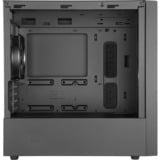 Cooler Master MasterBox NR400 Mini Tower Noir boîtier midi tower Noir | 2x USB-A | Verre Trempé