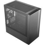 Cooler Master MasterBox NR400 Mini Tower Noir boîtier midi tower Noir | 2x USB-A | Verre Trempé